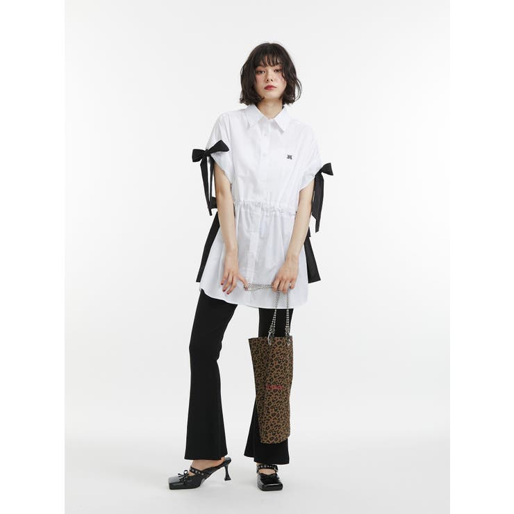 イージーフィットフレアパンツ | jouetie | 詳細画像9 