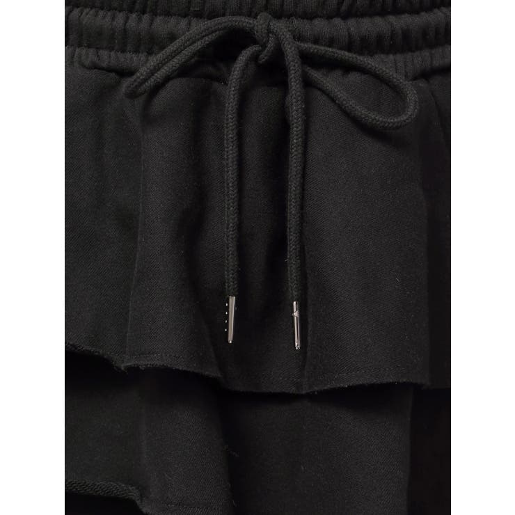 スカートレイヤードスウェットパンツ | jouetie | 詳細画像33 