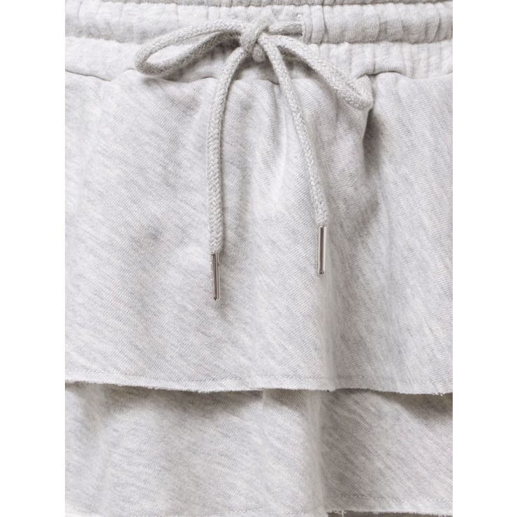 スカートレイヤードスウェットパンツ | jouetie | 詳細画像35 