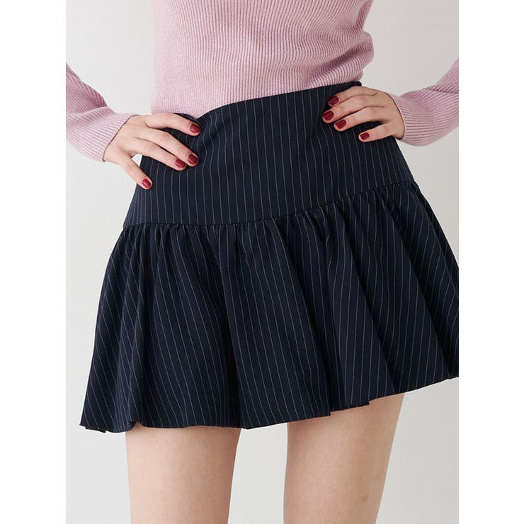 ネイビー | バルーンスカパン【セットアップ対応】 | jouetie