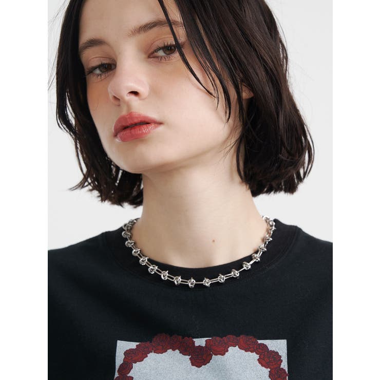 ワイヤーライクチェーンチョーカー | jouetie | 詳細画像4 