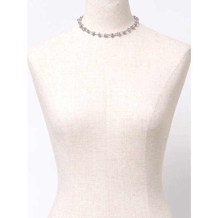 ワイヤーライクチェーンチョーカー | jouetie | 詳細画像7 