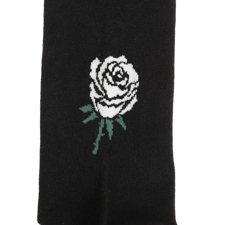 【LONSDALE×jouetie】ローズジャガードラインハイソックス | jouetie | 詳細画像10 