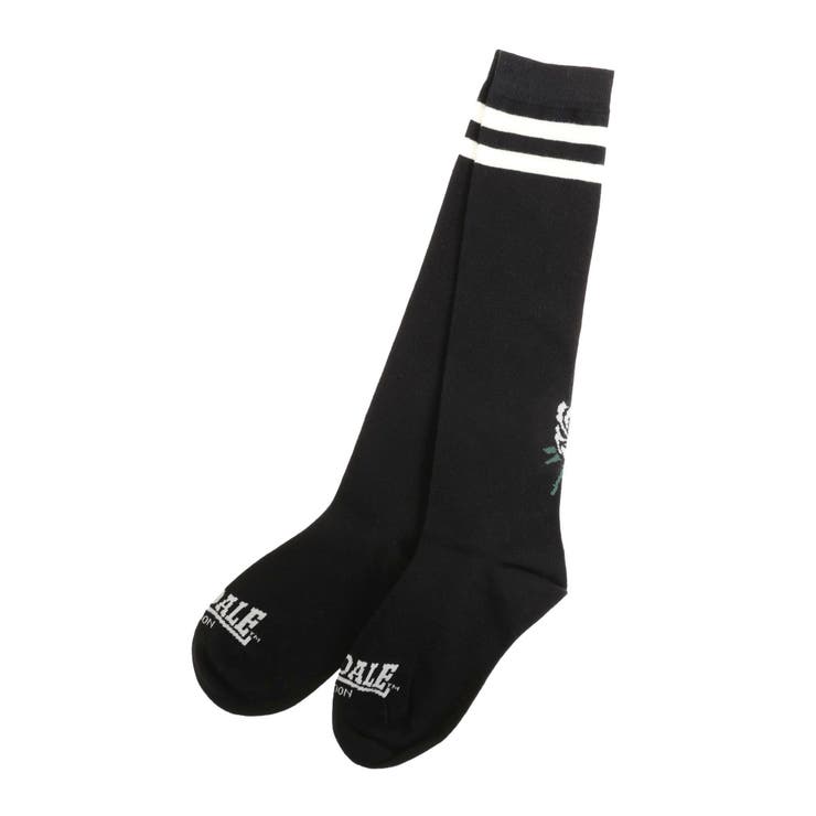 【LONSDALE×jouetie】ローズジャガードラインハイソックス | jouetie | 詳細画像12 