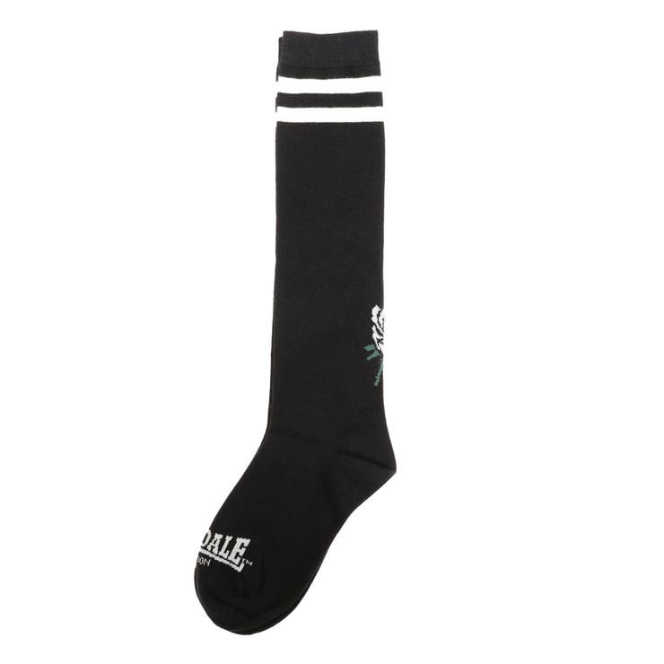 【LONSDALE×jouetie】ローズジャガードラインハイソックス | jouetie | 詳細画像7 