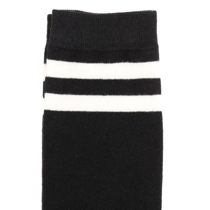 【LONSDALE×jouetie】ローズジャガードラインハイソックス | jouetie | 詳細画像9 