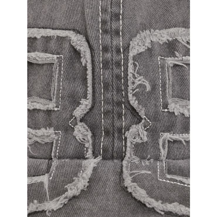 ナンバリングダメージキャップ | jouetie | 詳細画像13 