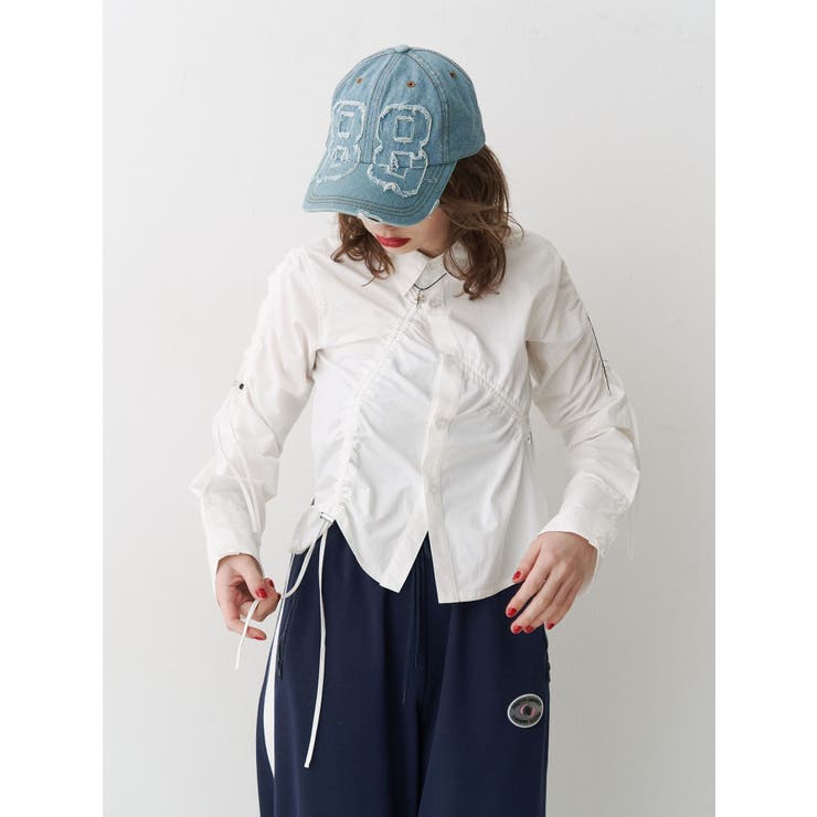 ナンバリングダメージキャップ | jouetie | 詳細画像5 