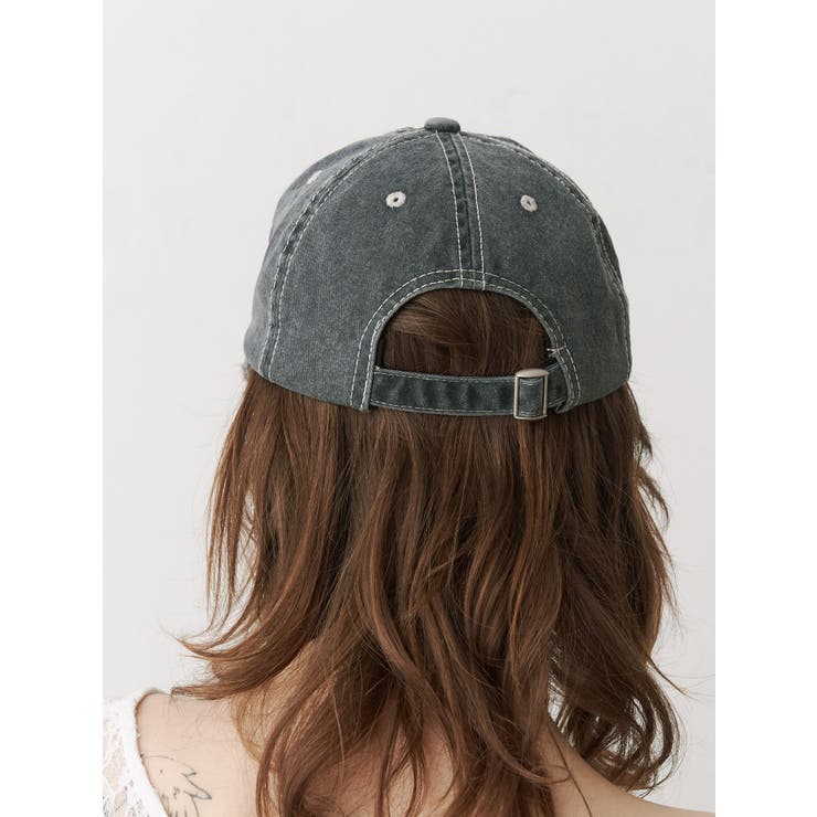 ナンバリングダメージキャップ | jouetie | 詳細画像7 