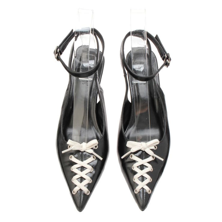 レースアップポインテットパンプス | jouetie | 詳細画像9 