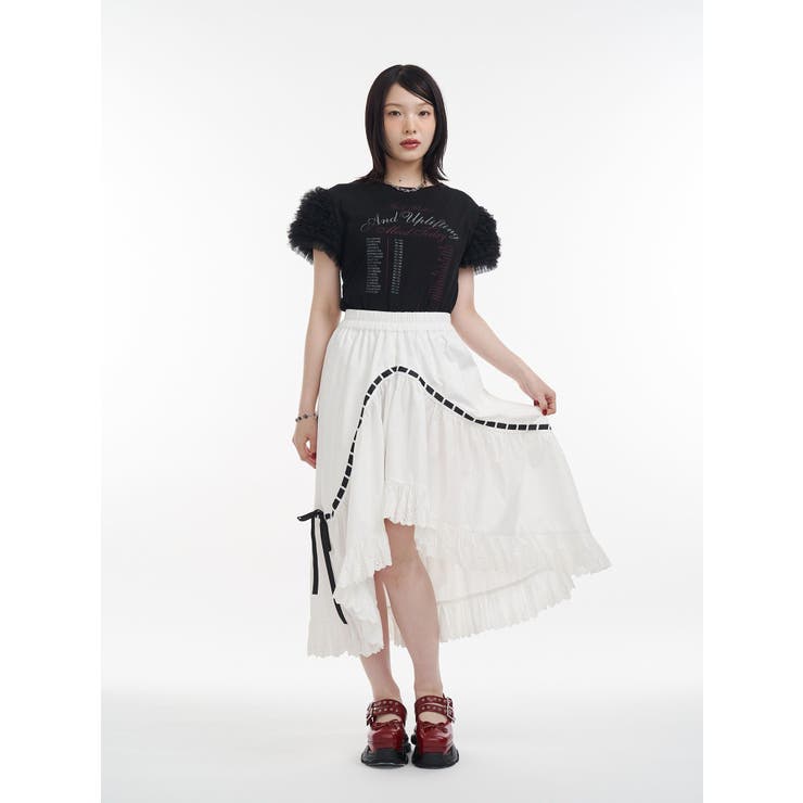 スニーカーソールバレエシューズ | jouetie | 詳細画像10 