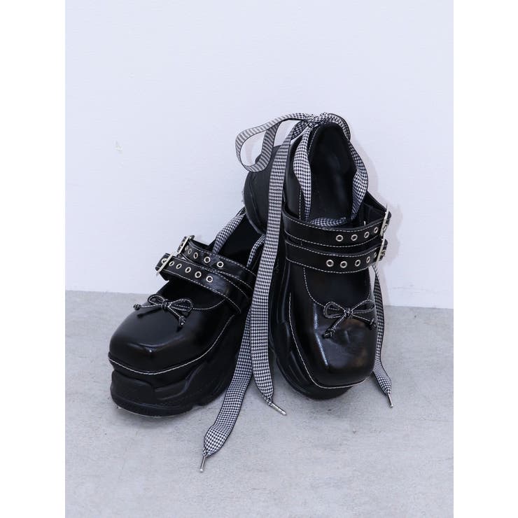 スニーカーソールバレエシューズ | jouetie | 詳細画像11 