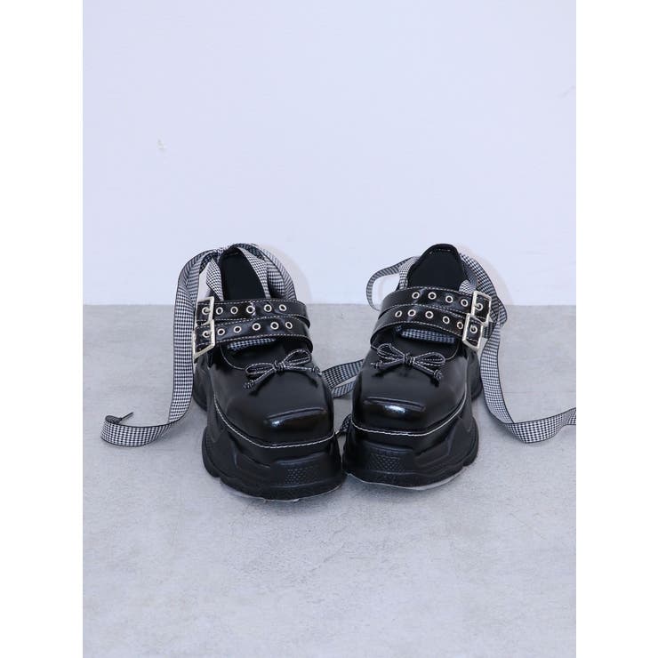 スニーカーソールバレエシューズ | jouetie | 詳細画像12 