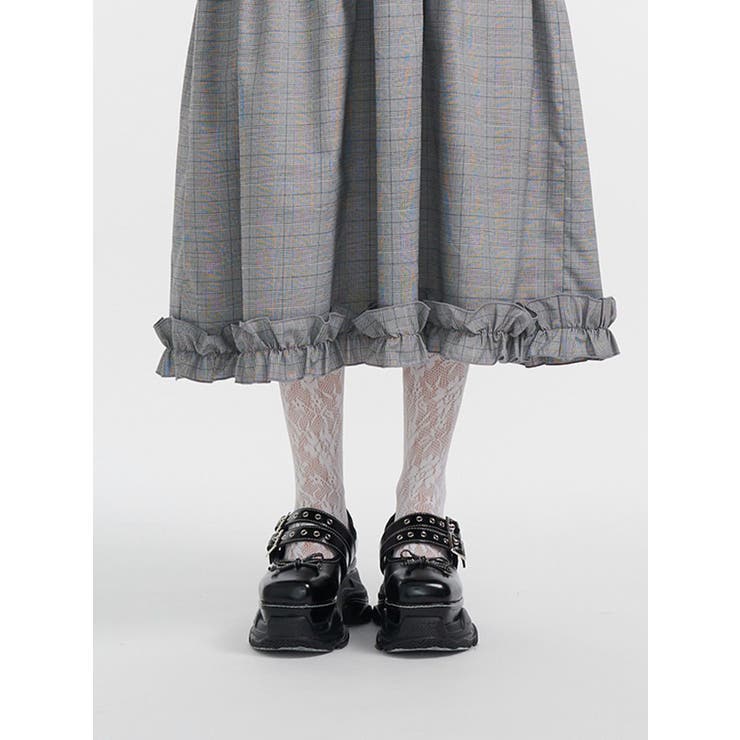 スニーカーソールバレエシューズ | jouetie | 詳細画像2 