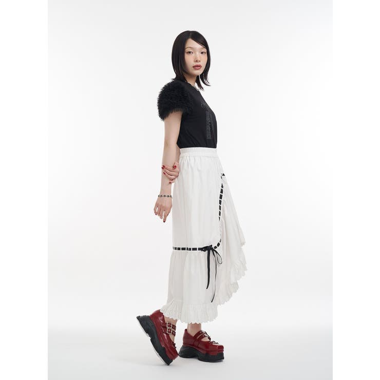 スニーカーソールバレエシューズ | jouetie | 詳細画像9 