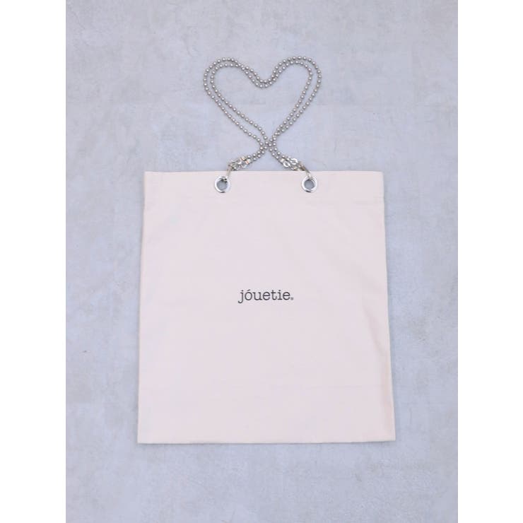 アイボリー | jouetieチェーントートBAG | jouetie