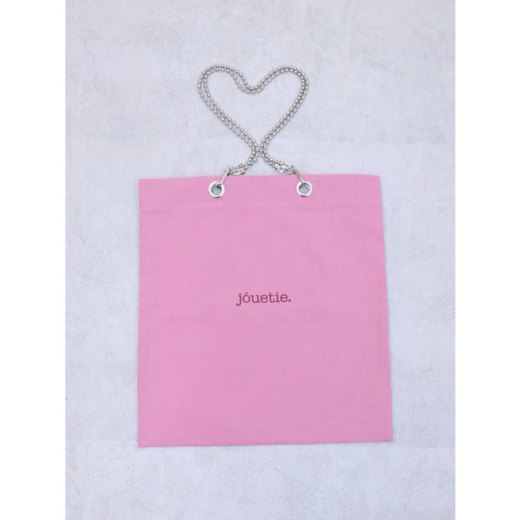 ピンク | jouetieチェーントートBAG | jouetie