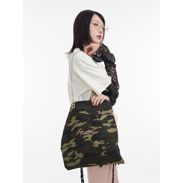 カーキ | jouetieチェーントートBAG | jouetie