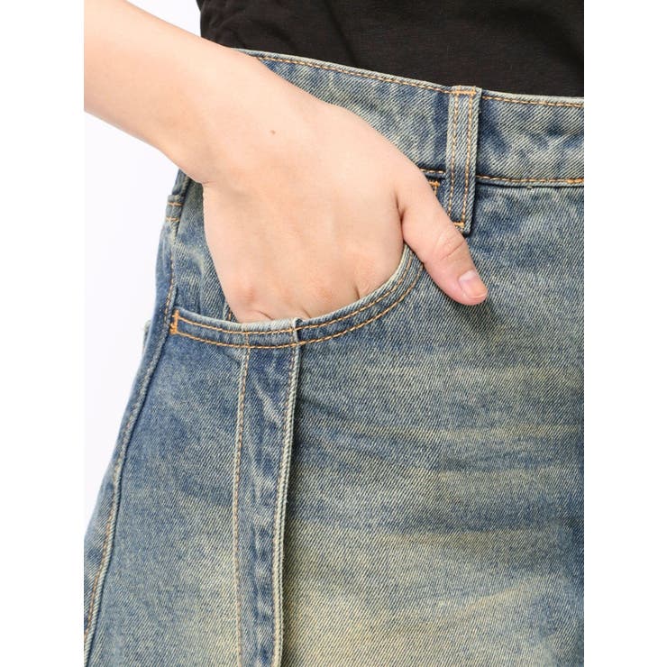 スカートドッキングルーズパンツ | jouetie | 詳細画像15 