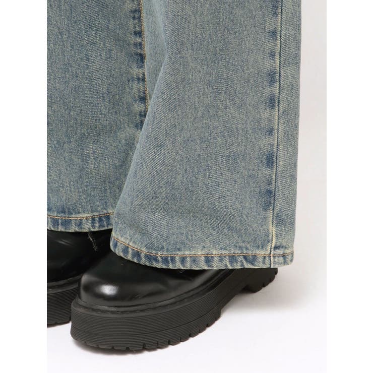 スカートドッキングルーズパンツ | jouetie | 詳細画像16 