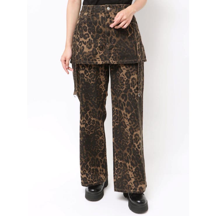 スカートドッキングルーズパンツ | jouetie | 詳細画像23 