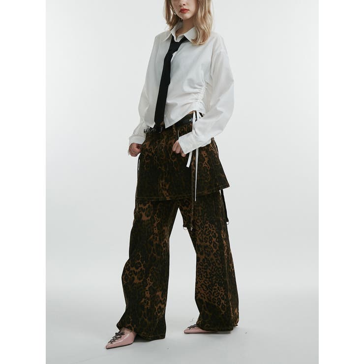 スカートドッキングルーズパンツ | jouetie | 詳細画像7 