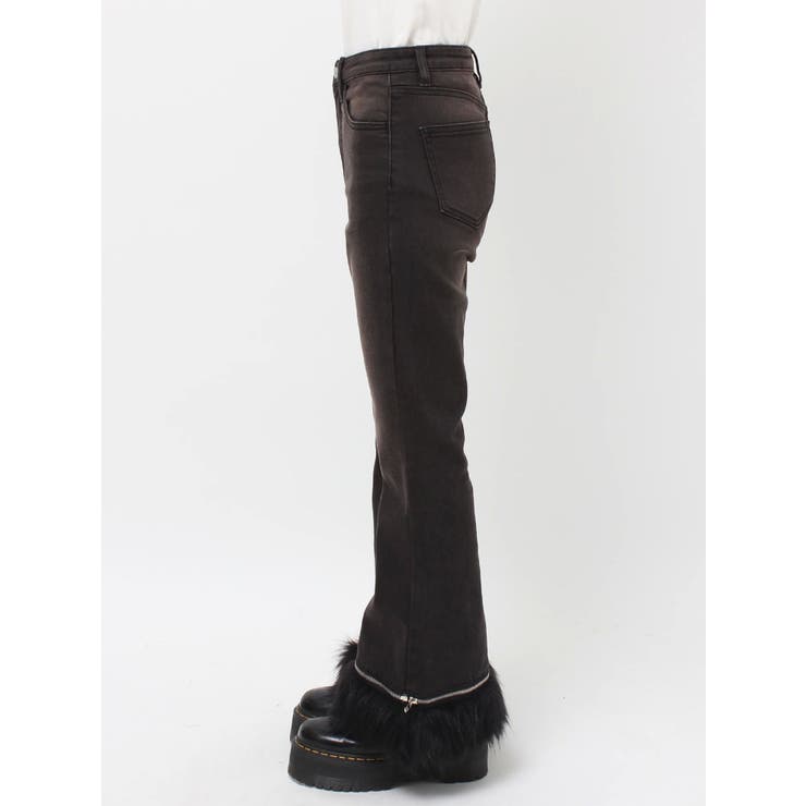 ファードッキングフィットフレアデニム | jouetie | 詳細画像19 