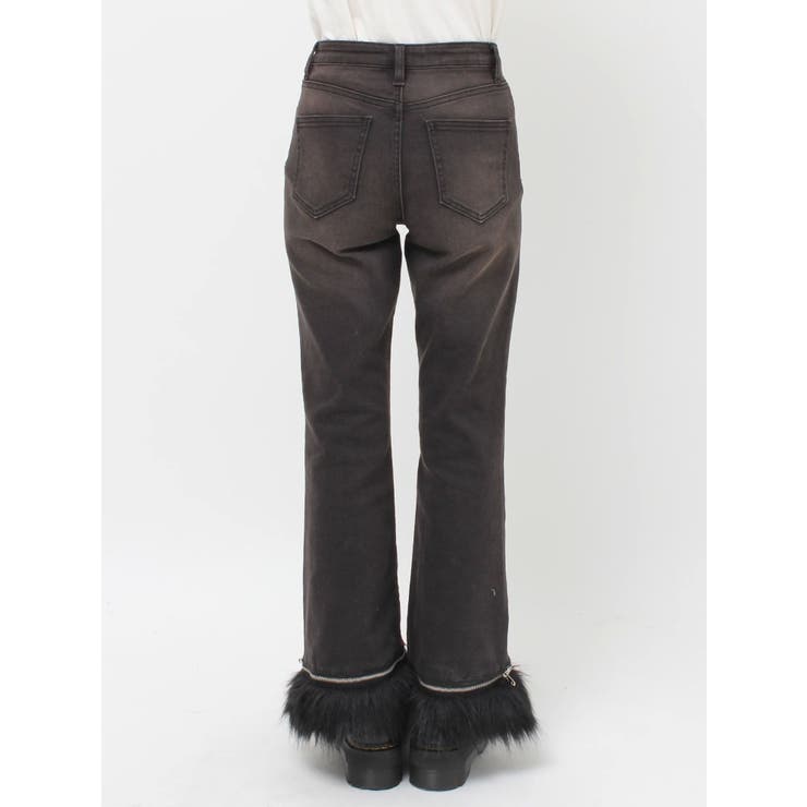 ファードッキングフィットフレアデニム | jouetie | 詳細画像20 