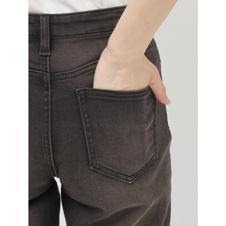 ファードッキングフィットフレアデニム | jouetie | 詳細画像22 