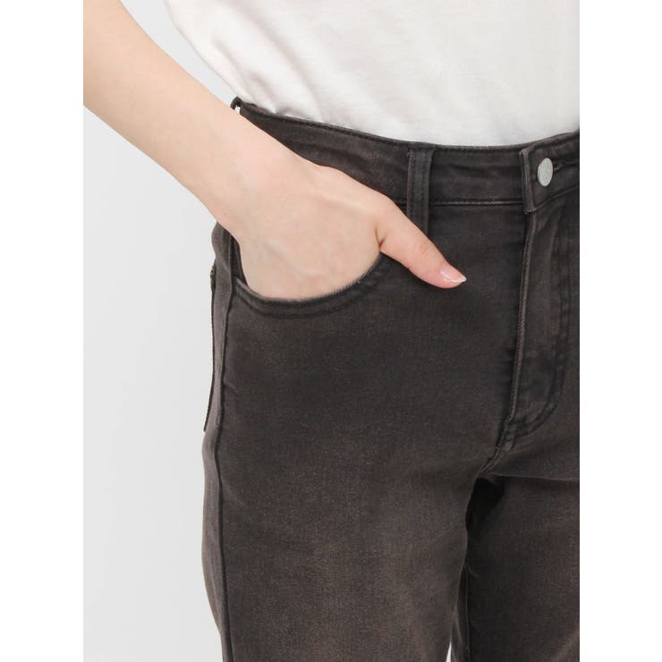 ファードッキングフィットフレアデニム | jouetie | 詳細画像23 