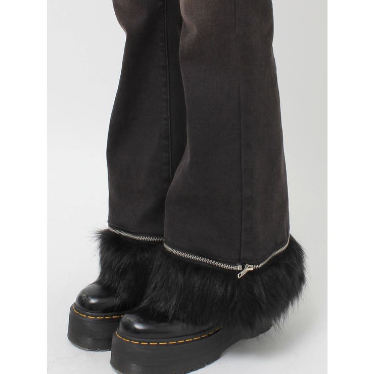 ファードッキングフィットフレアデニム | jouetie | 詳細画像24 