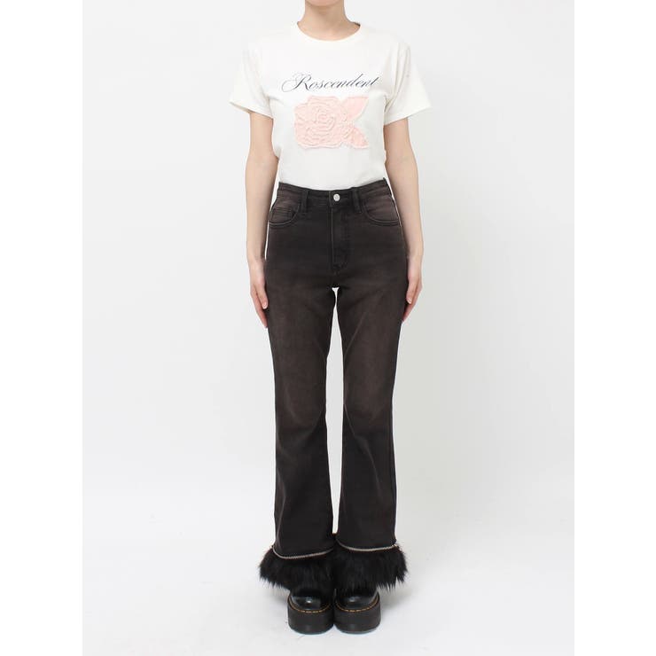 ファードッキングフィットフレアデニム | jouetie | 詳細画像28 