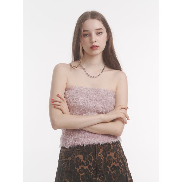 ハーフスリーブラメニットアンサンブル | jouetie | 詳細画像14 