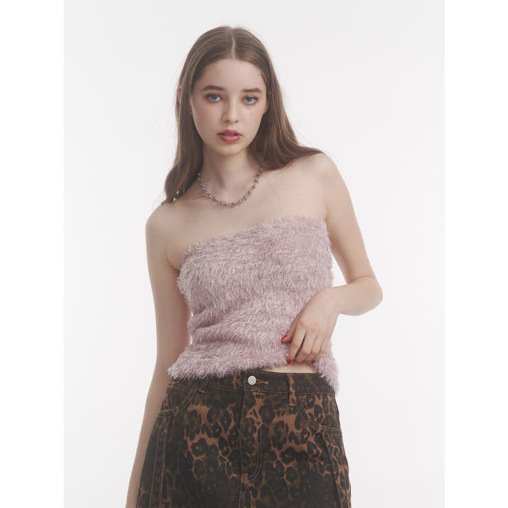 ハーフスリーブラメニットアンサンブル | jouetie | 詳細画像15 