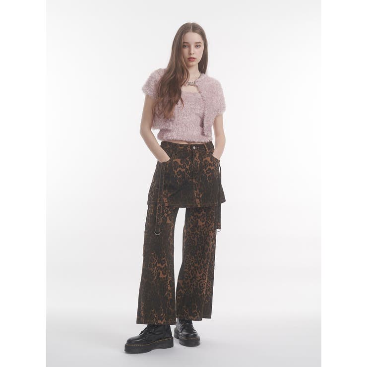 ハーフスリーブラメニットアンサンブル | jouetie | 詳細画像18 