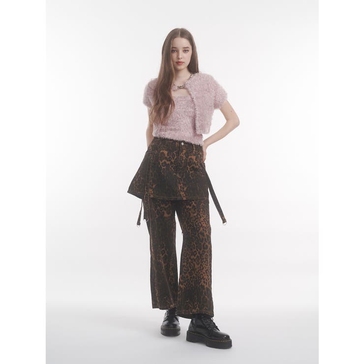 ハーフスリーブラメニットアンサンブル | jouetie | 詳細画像20 