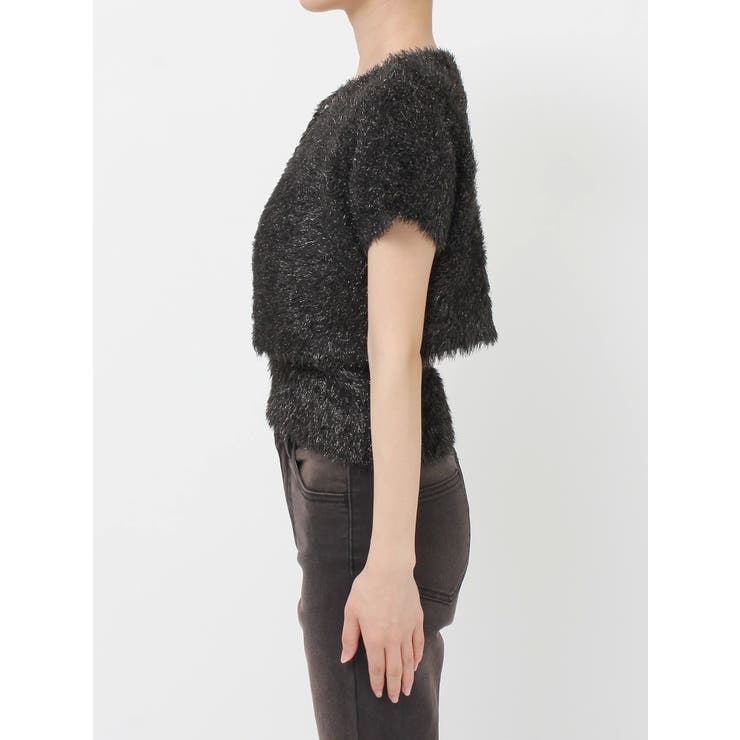 ハーフスリーブラメニットアンサンブル | jouetie | 詳細画像22 