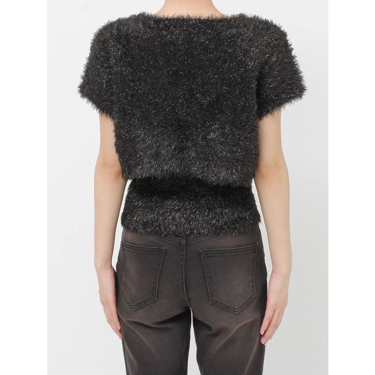 ハーフスリーブラメニットアンサンブル | jouetie | 詳細画像23 