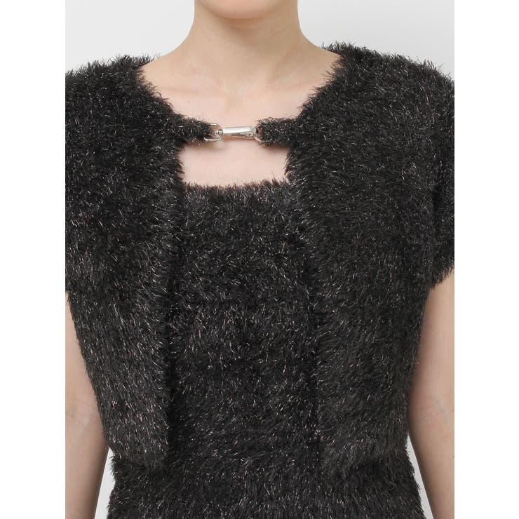 ハーフスリーブラメニットアンサンブル | jouetie | 詳細画像24 