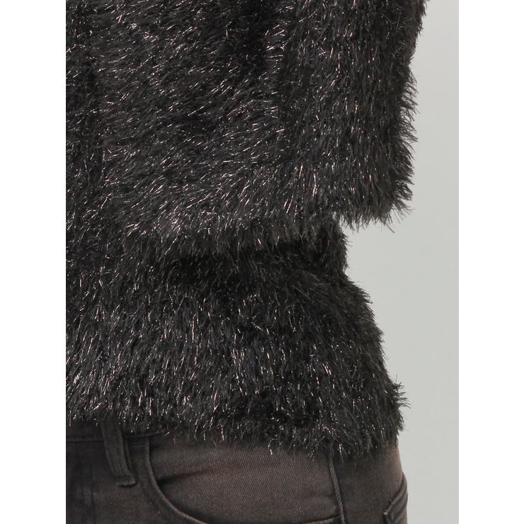 ハーフスリーブラメニットアンサンブル | jouetie | 詳細画像26 