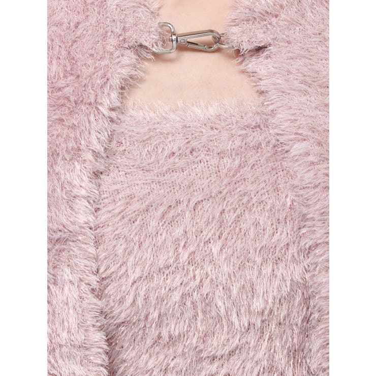 ハーフスリーブラメニットアンサンブル | jouetie | 詳細画像32 