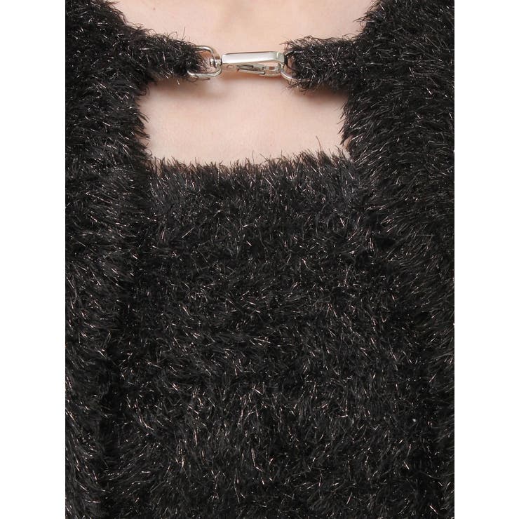 ハーフスリーブラメニットアンサンブル | jouetie | 詳細画像33 