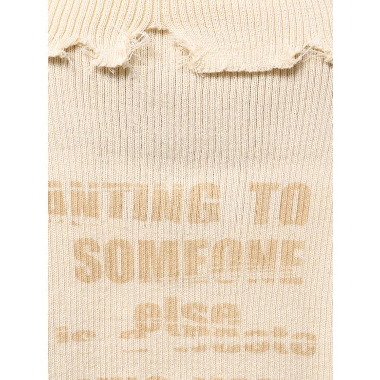 ハーフジップダメージニット | jouetie | 詳細画像19 