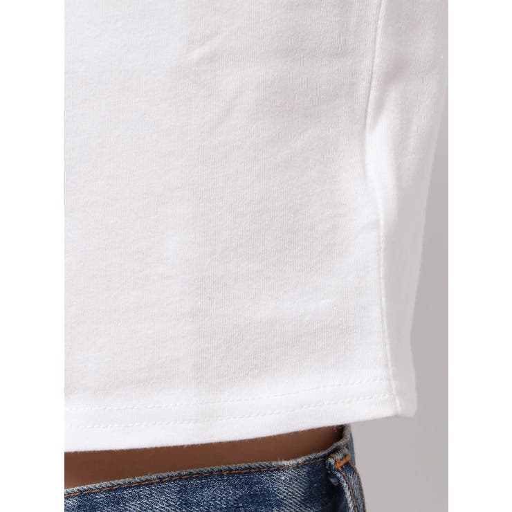 フラワーフォトフィットTシャツ | jouetie | 詳細画像25 