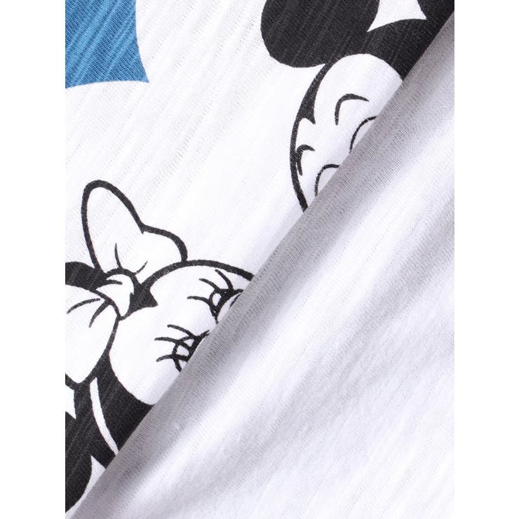 【Mickey&Minnie】ILOVEレースリメイクトップス | jouetie | 詳細画像16 