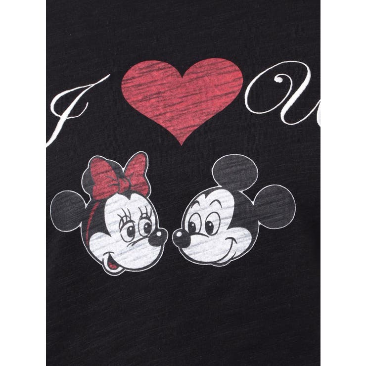 【Mickey&Minnie】ILOVEレースリメイクトップス | jouetie | 詳細画像20 