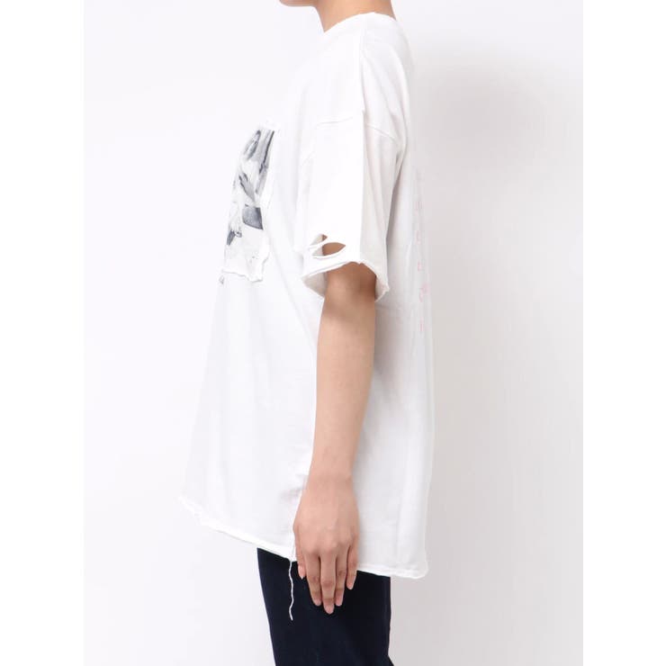 【KevinCummins×jouetie】フォトダメージBIGTシャツ | jouetie | 詳細画像22 