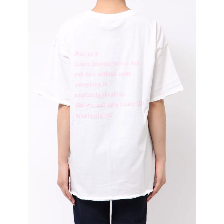 【KevinCummins×jouetie】フォトダメージBIGTシャツ | jouetie | 詳細画像23 