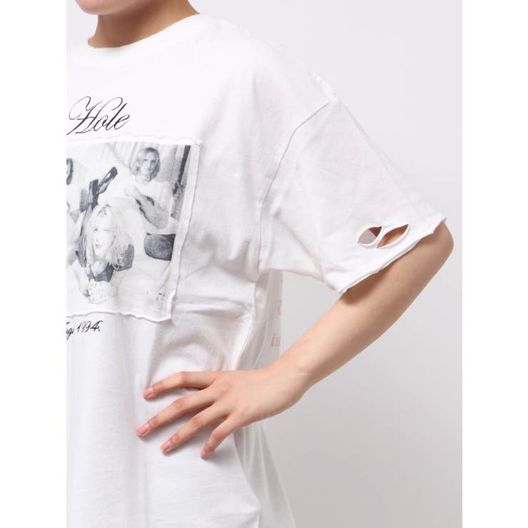 【KevinCummins×jouetie】フォトダメージBIGTシャツ | jouetie | 詳細画像25 