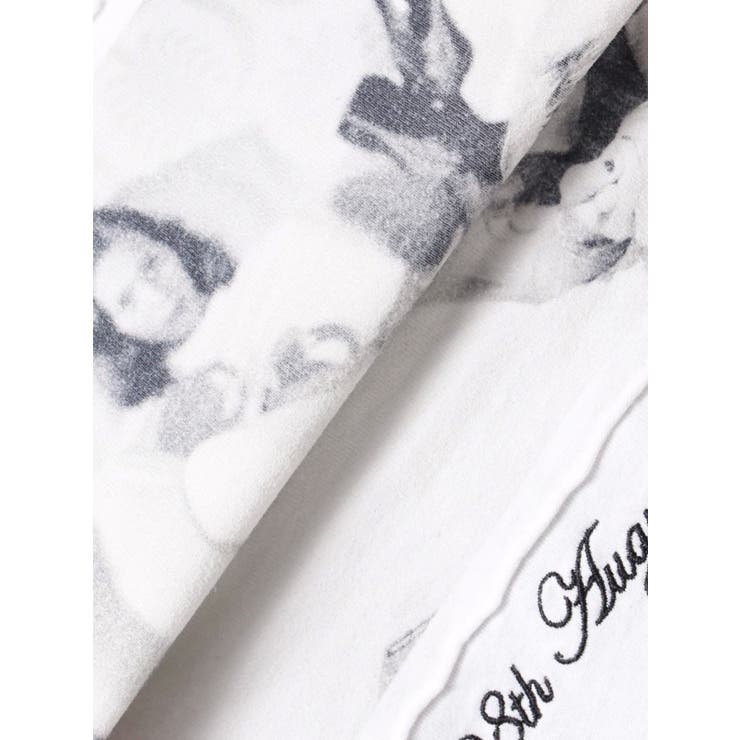 【KevinCummins×jouetie】フォトダメージBIGTシャツ | jouetie | 詳細画像27 